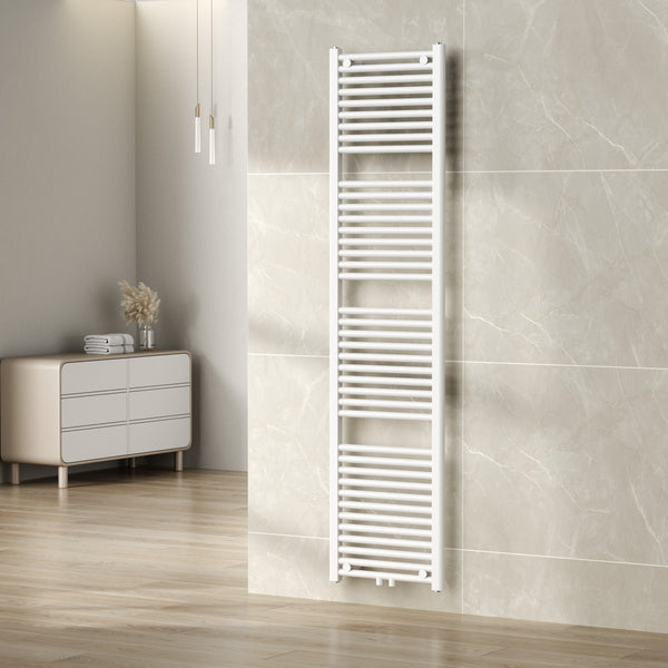 Radiador de diseño Wiesbaden Elara | 181,7x45cm | Blanco