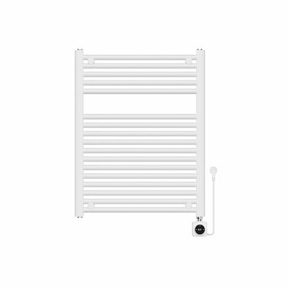 Elara elektrische radiator Smart WiFi 76,6 x 60 cm glans wit - WDtegels