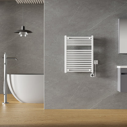Elara elektrische radiator Smart WiFi 76,6 x 60 cm glans wit - WDtegels