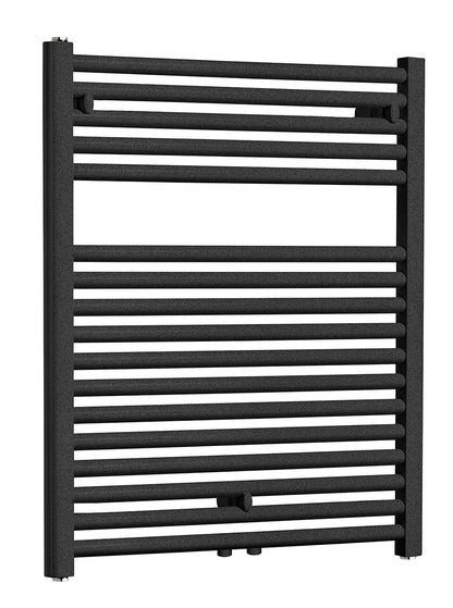 Elara sierradiator 76,6 x 60,0 cm antraciet - WDtegels