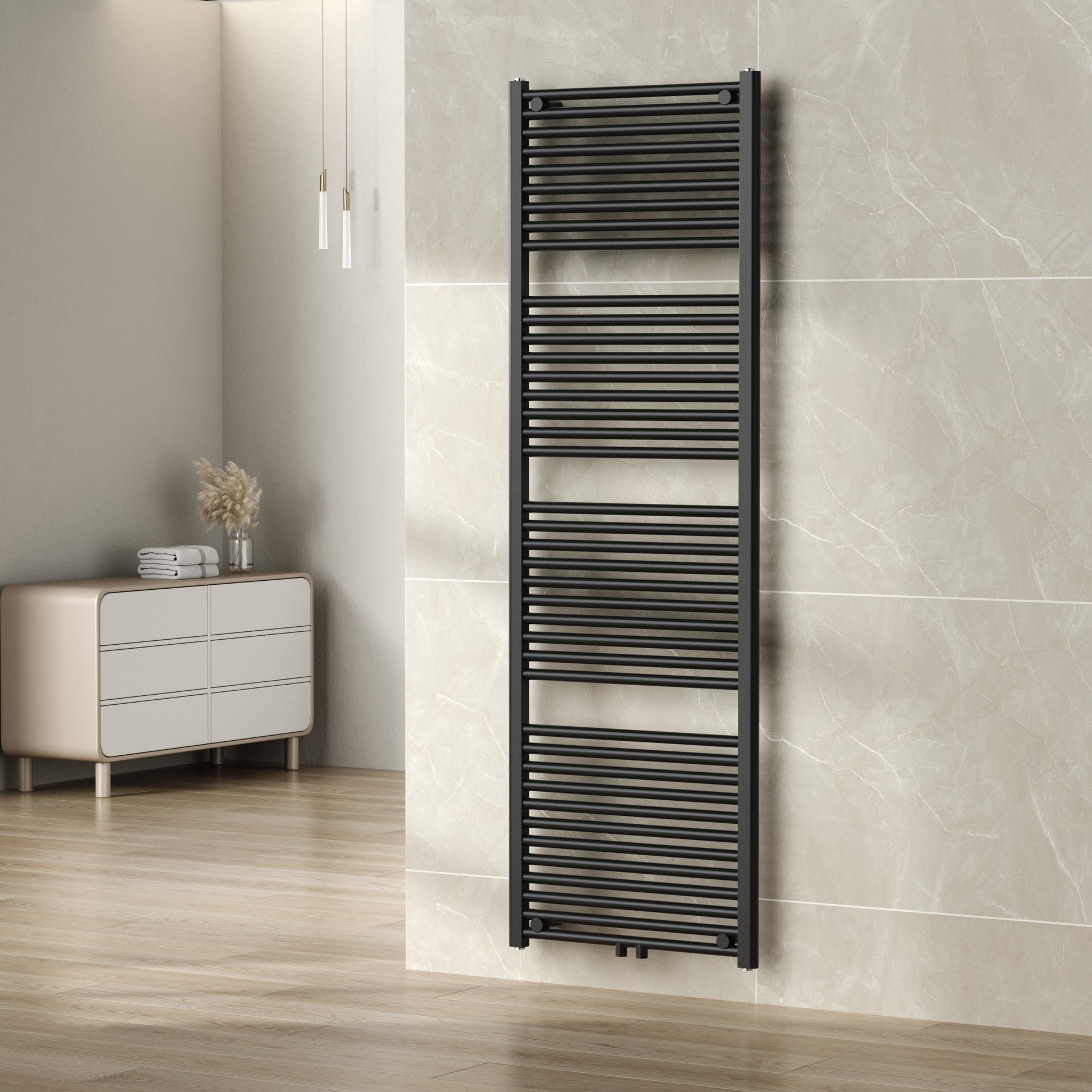 Elara sierradiator 181,7 x 60,0 cm antraciet - WDtegels