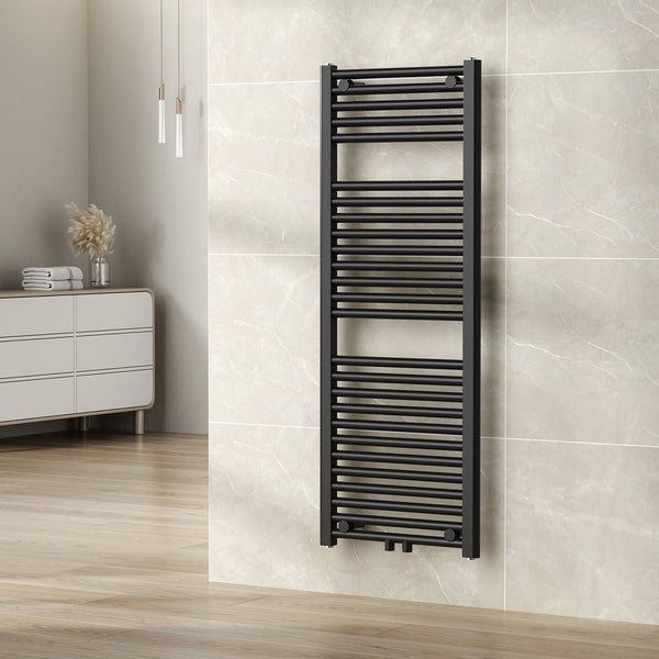 Radiador de diseño Wiesbaden Elara | 118,5x45cm | Antracita