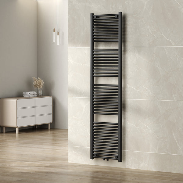 Wiesbaden Elara sierradiator | 181,7x45cm | Antraciet