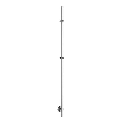 Callista elektrische staafhanddoekradiator 60 Watt 150cm geborsteld staal PVD