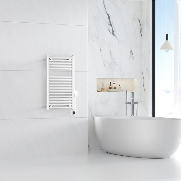 Elara electric radiator Smart WiFi | 76,6x45cm | Gloss white