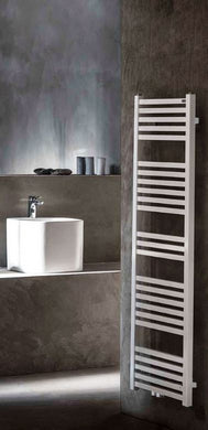 Wiesbaden Tower decorative radiator 182x60 cm white