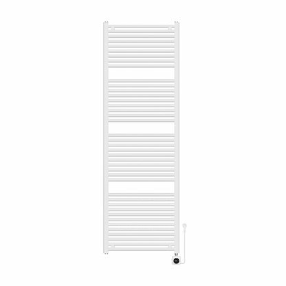 Elara elektrische radiator Smart WiFi 181,7 x 60 cm glans wit - WDtegels