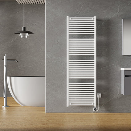 Elara elektrische radiator Smart WiFi | 181,7x60cm | Glans wit
