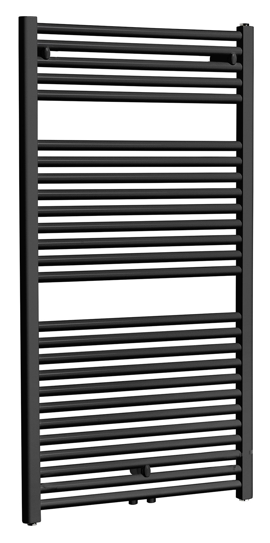 Elara sierradiator 118,5 x 60,0 cm mat zwart - WDtegels