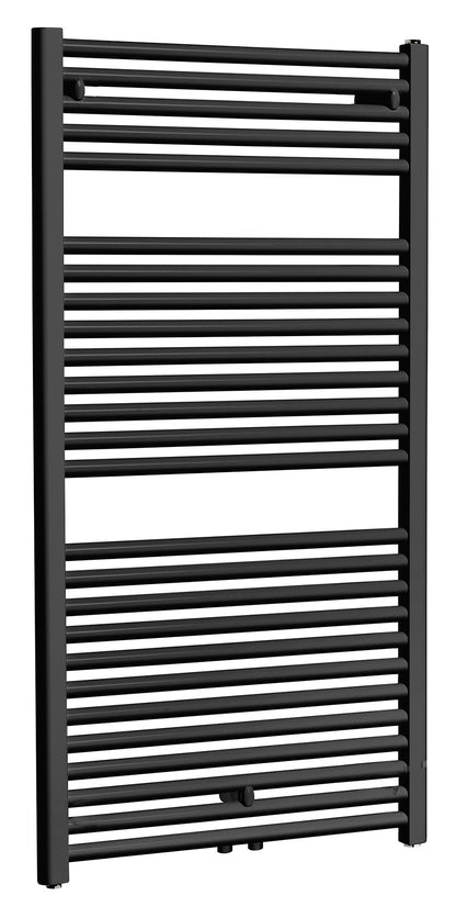 Elara sierradiator 118,5 x 60,0 cm mat zwart - WDtegels