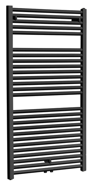 Elara decorative radiator 118.5 x 60.0 cm matt black 