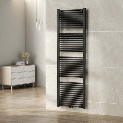 Elara sierradiator 181,7 x 60,0 cm mat zwart - WDtegels