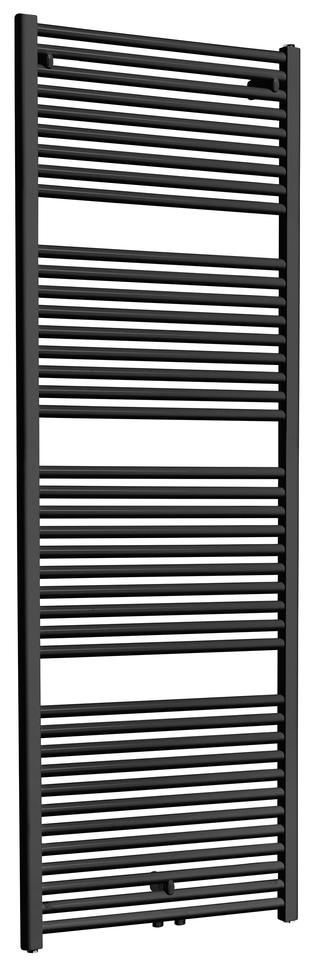 Elara sierradiator 181,7 x 60,0 cm mat zwart - WDtegels