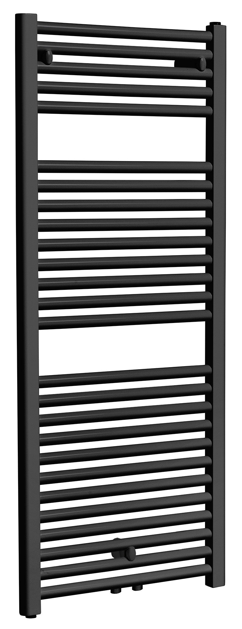 Elara sierradiator 118,5 x 45,0 cm mat zwart - WDtegels