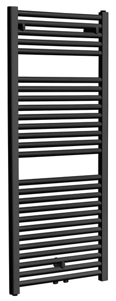 Elara decorative radiator 118.5 x 45.0 cm matt black