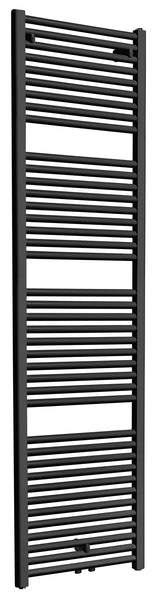 Elara decorative radiator 181.7 x 45.0 cm matt black