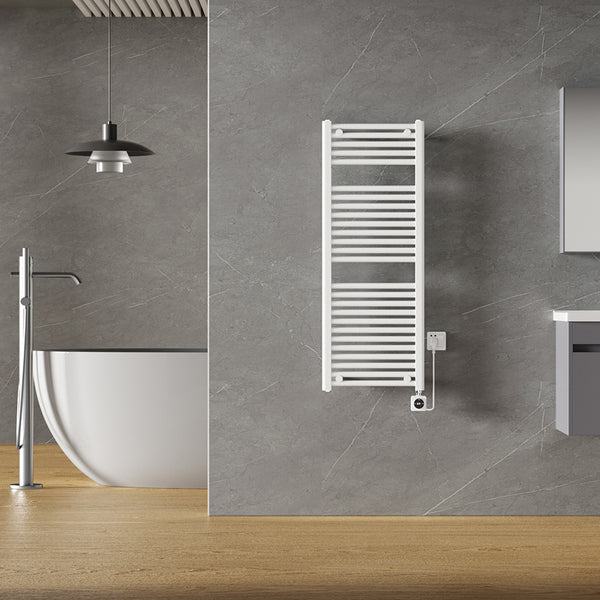 Elara elektrische radiator Smart WiFi | 118,5x45cm | Glans wit