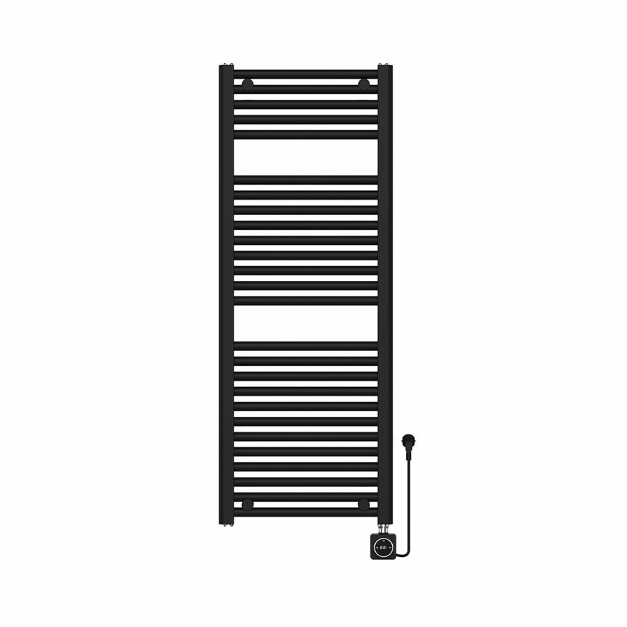 Elara elektrische radiator Smart WiFi 118,5 x 45 cm mat zwart - WDtegels