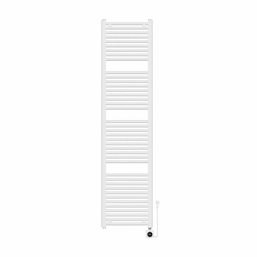 Elara elektrische radiator Smart WiFi 181,7 x 45 cm glans wit - WDtegels