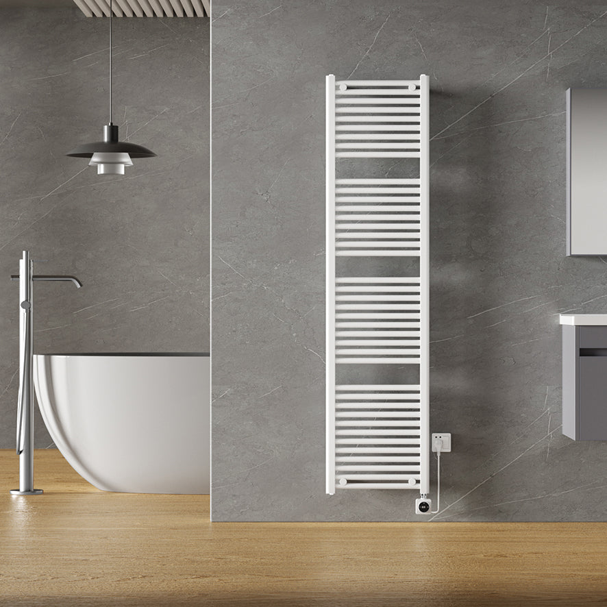 Elara elektrische radiator Smart WiFi 181,7 x 45 cm glans wit - WDtegels
