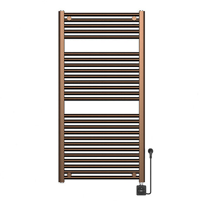 Elara elektrische radiator Smart WiFi 118,5x60cm geborsteld brons koper PVD