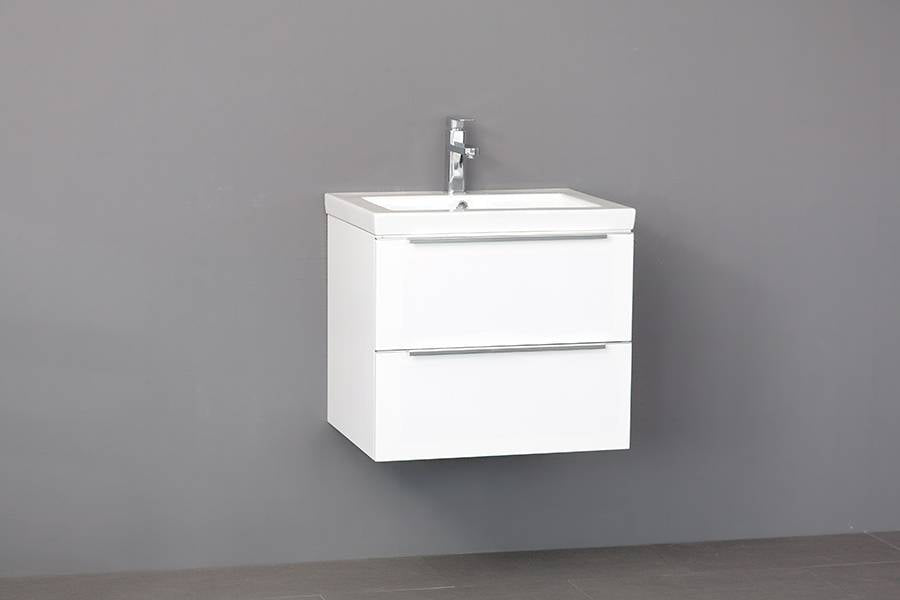 Badmeubel Senza Keramiek 60 Wit