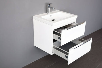 Badmeubel Senza Keramiek 60 Wit