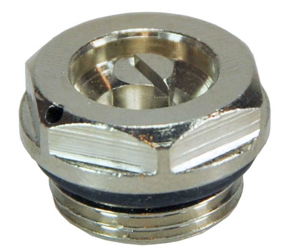 Riko radiator-ontluchter met O-ring 3/8