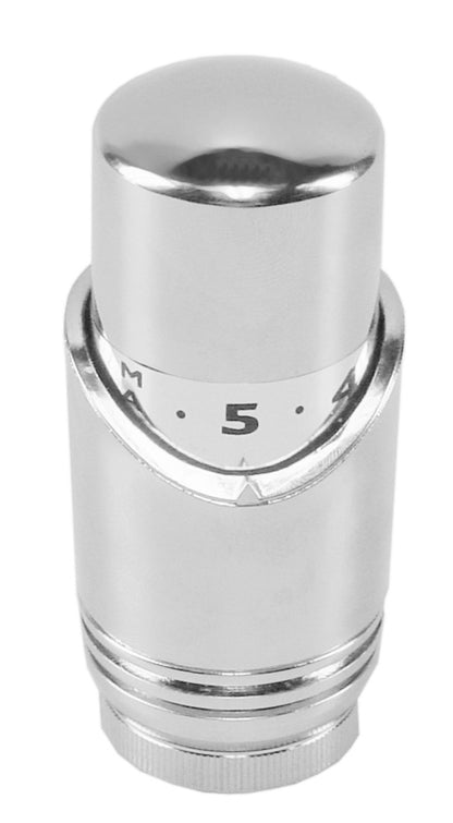 Riko thermostaatknop chroom 8718503678856