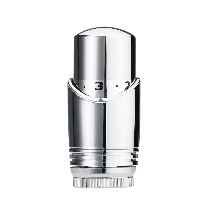 luxe thermostaatknop M-30 chroom - WDtegels