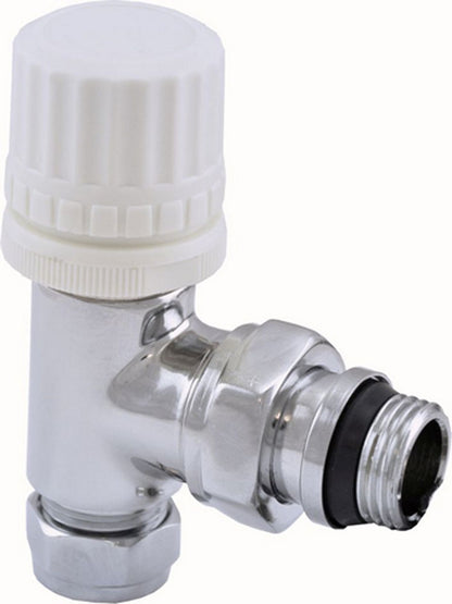 luxe therm.voorber.vent.1/2''x15 (M22) knel haaks chroom - WDtegels