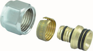 Knelset M22x16x2,0mm chroom