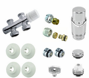 Wiesbaden set onderblok compl. recht 16x2 - WDtegels