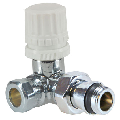 luxe therm. ventiel 1/2''x15 (M22) knel haaks rechts chroom - WDtegels