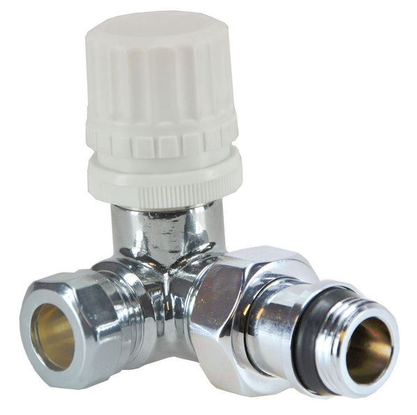 Luxury thermal valve 1/2''x15 (M22) clamp right-angled chrome