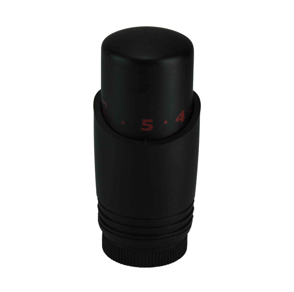 Wiesbaden luxe thermostaatknop M-30 mat-zwart