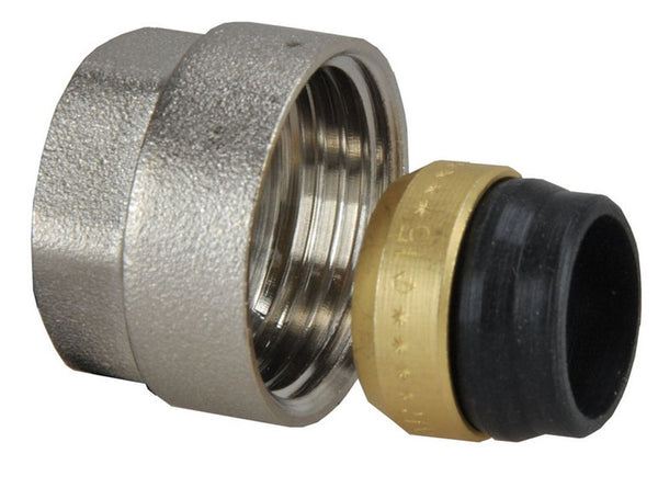 TR-91/A adapter 3/4" Euro x 15mm nickel-plated