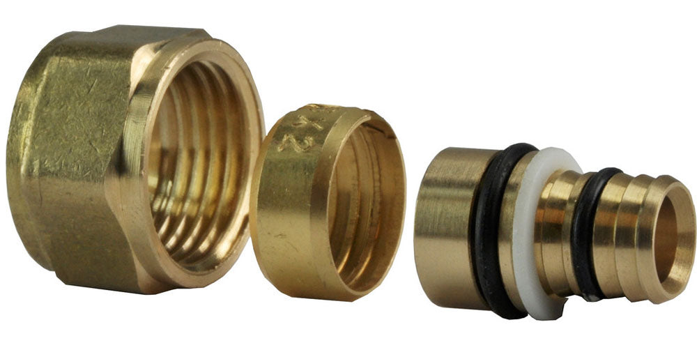 Adaptor 16x2 tbv knel 15mm