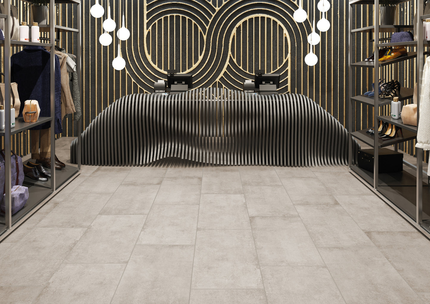 Vloertegel Montego Desert 40x80 rect