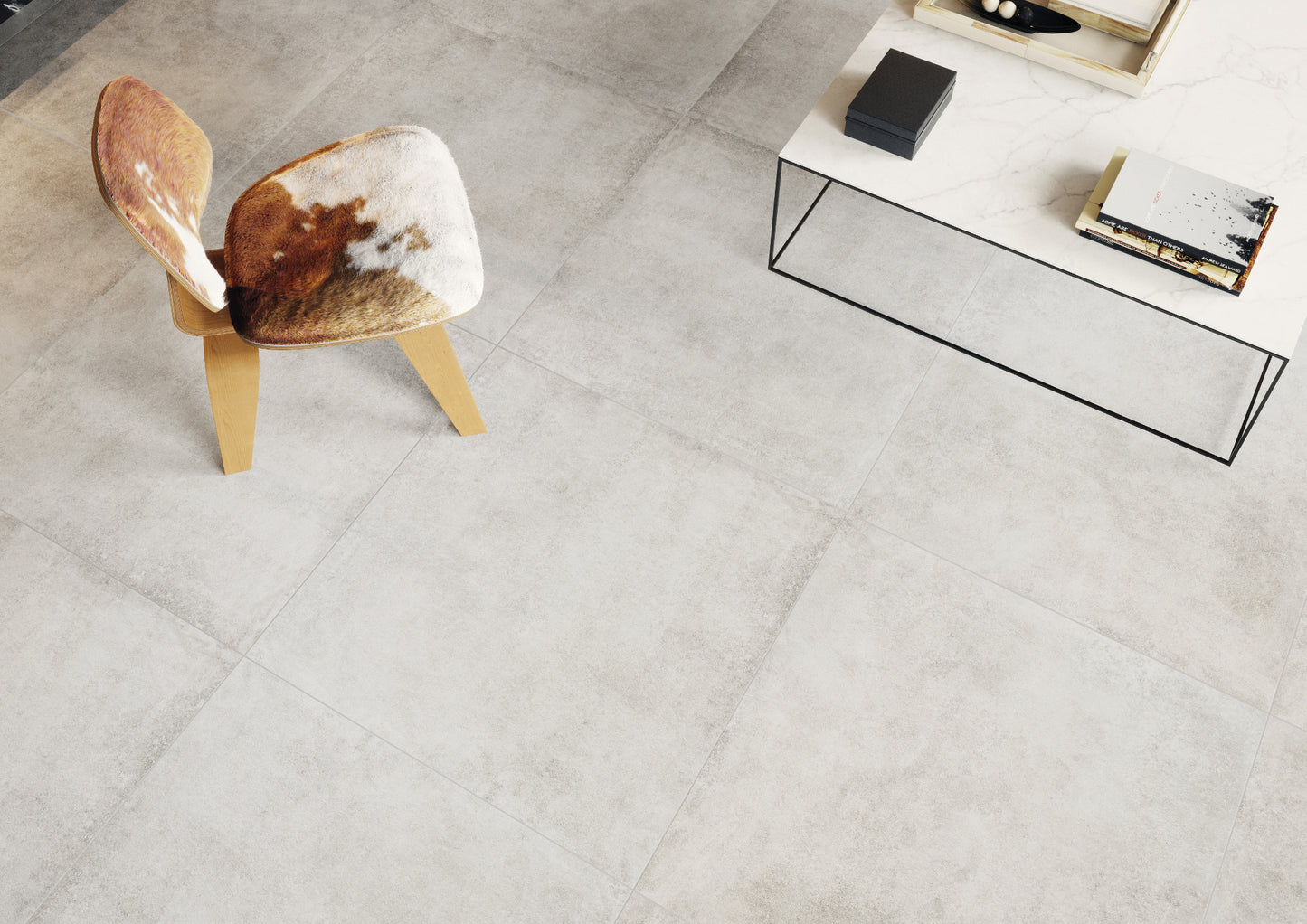 Vloertegel Montego Grey 80x80 rect