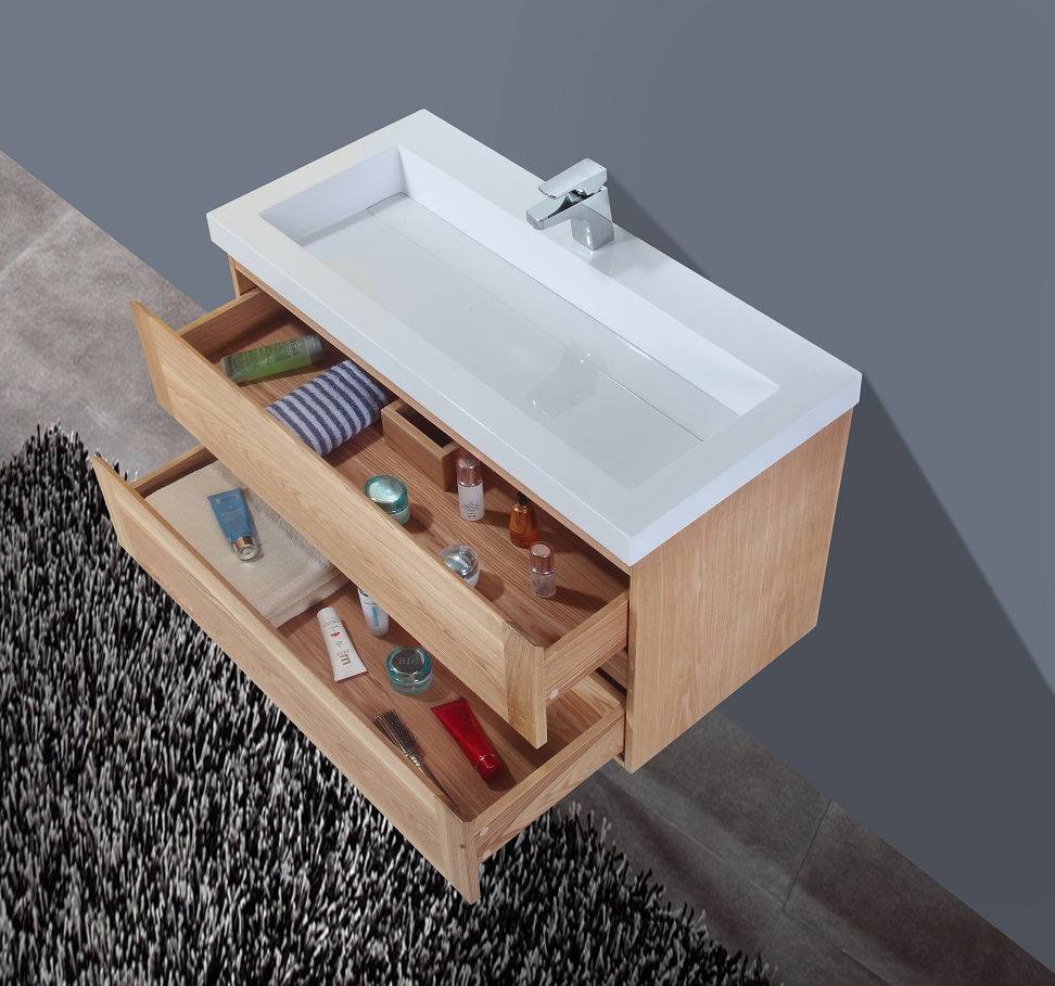 Badmeubel Wood Senza 100