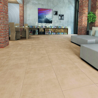 Vloertegel Stark Crema 60x60 rect