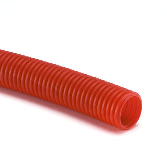 Mantelbuis 20x2mm rood - 10 meter
