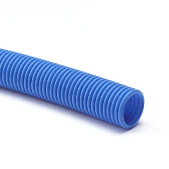 Mantelbuis 20x2mm blauw - 10 meter