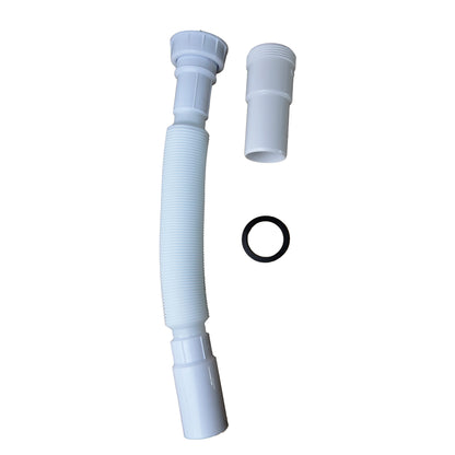 Flexibele buis Moduloflex 6/4 inchx40mm lengte 45-78cm