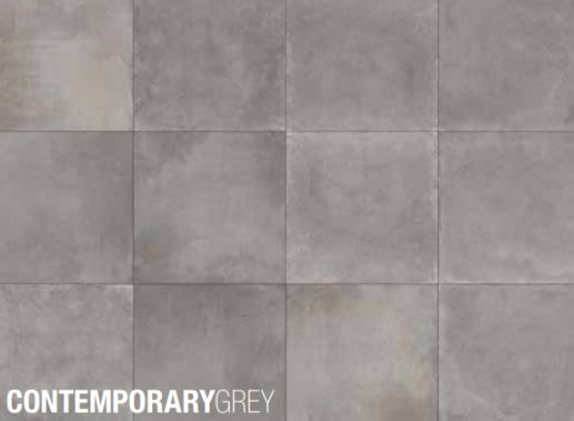 Vloertegel Contemporary Grey 60x60 rect - WDtegels