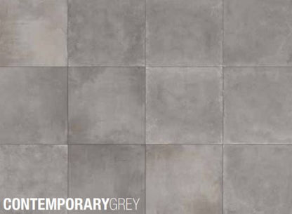 Vloertegel Contemporary Grey 60x60 rect - WDtegels