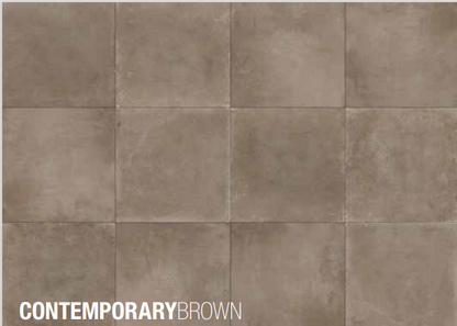 Contemporary Brown 60x60 rect - WDtegels