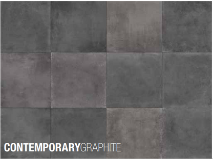 Vloertegel Contemporary Graphite 60x60 rect - WDtegels