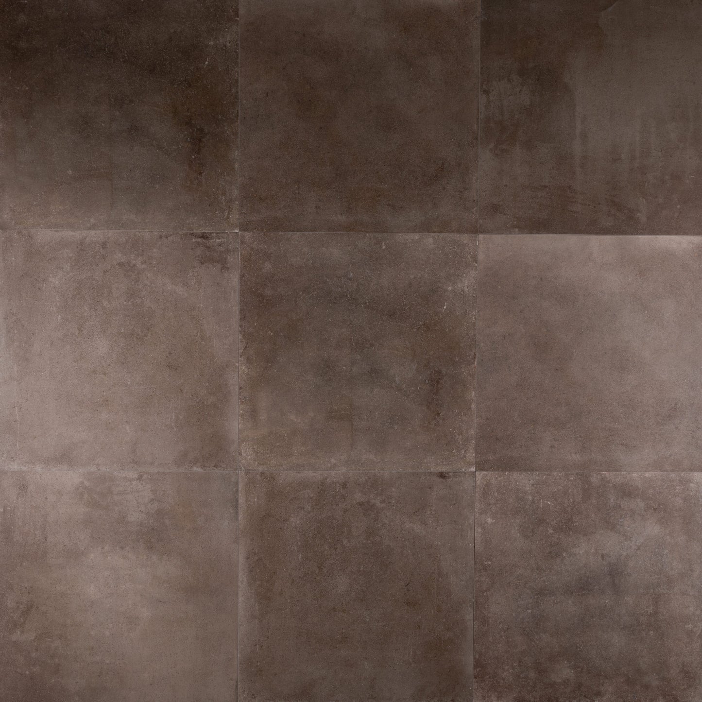 Vloertegel Contemporary Brown 81x81 rect - WDtegels